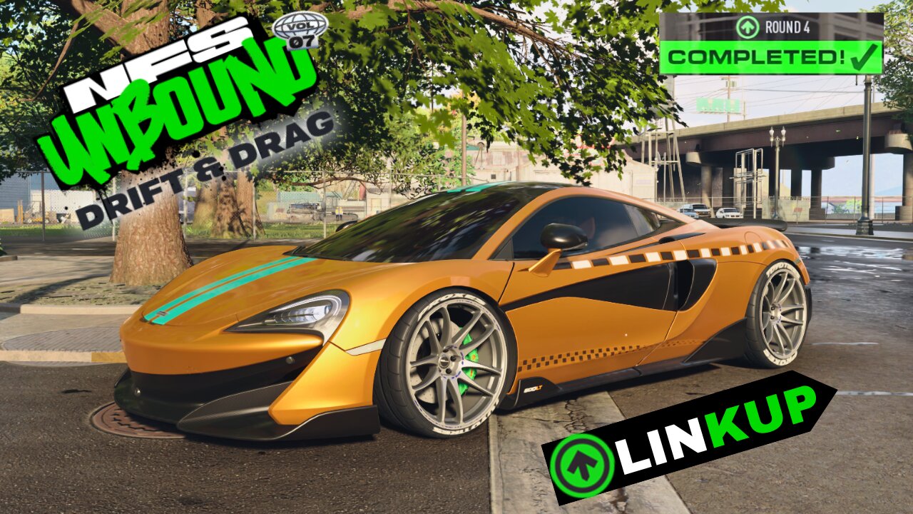 NFS Unbound Linkup: McLaren 600 LT Dominates the Streets!