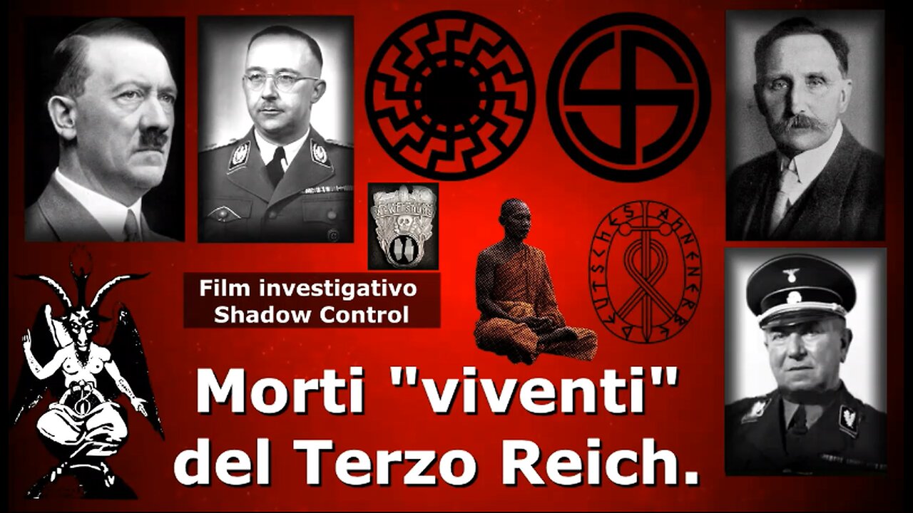 Morti viventi del Terzo Reich.