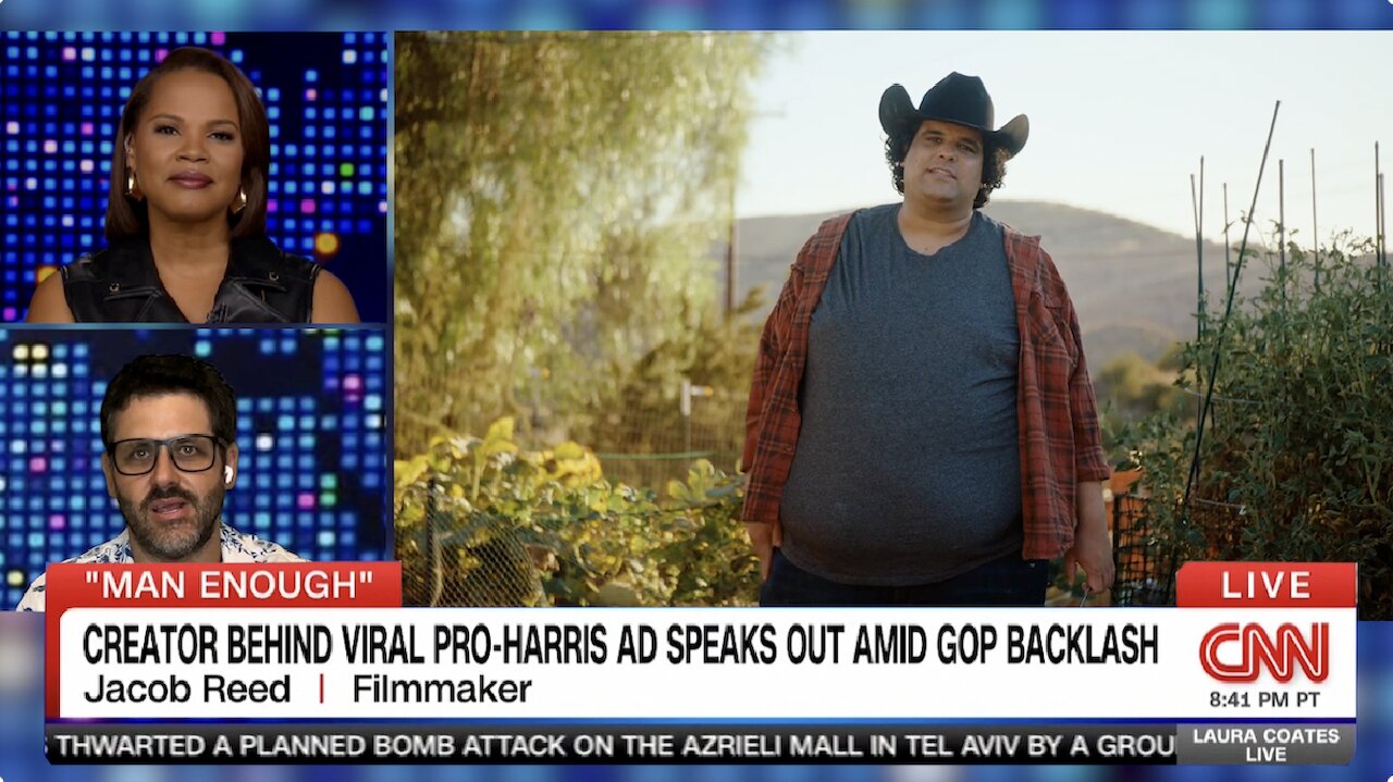 Creator of Viral Kamala Harris Man Enough Video Gives Real Reason For Making It