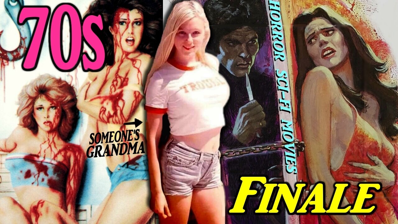 70s HORROR and Sci-Fi Movies Finale Preview! Cult Classics from the 1970s PLUS Spirits of 76!