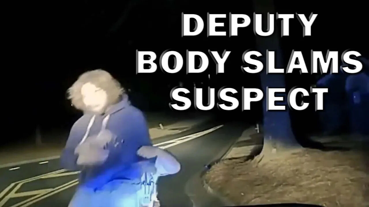 Deputy Resorts To Body Slam When Commands Dont Work! LEO Round Table S08E21