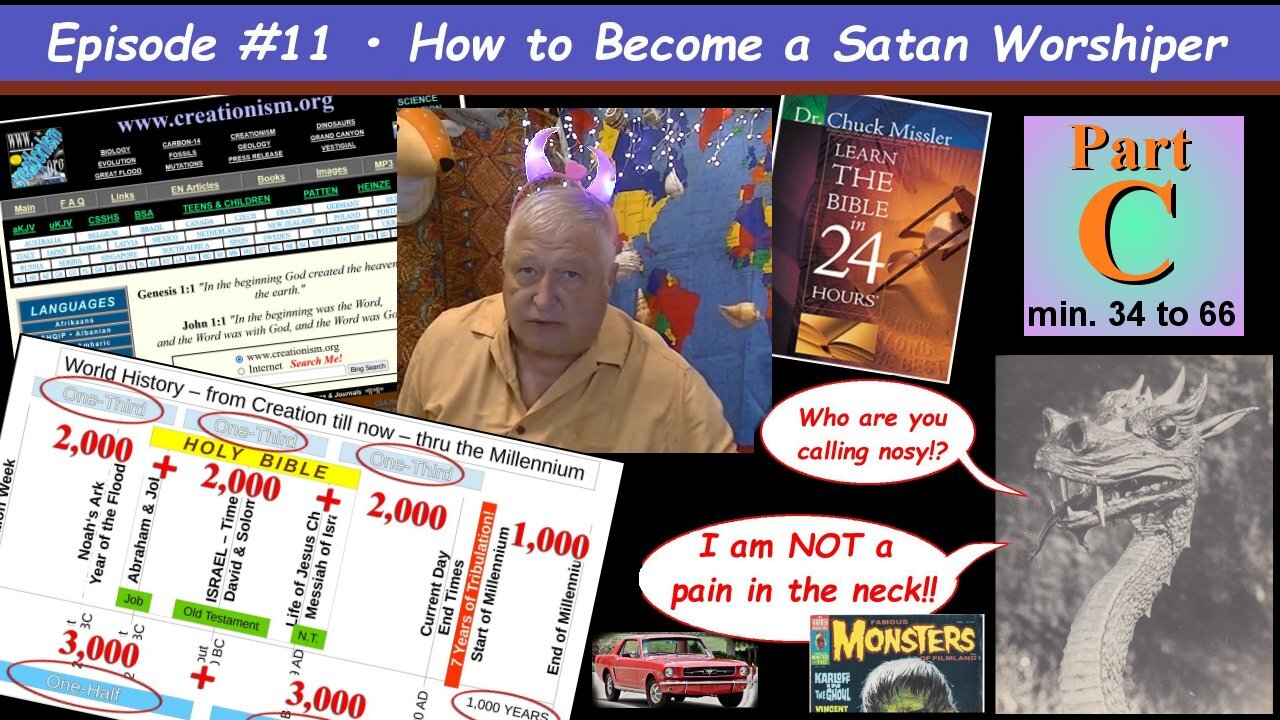 GiveLife11_PartC of: How to Become a Satan Worshiper 32 min