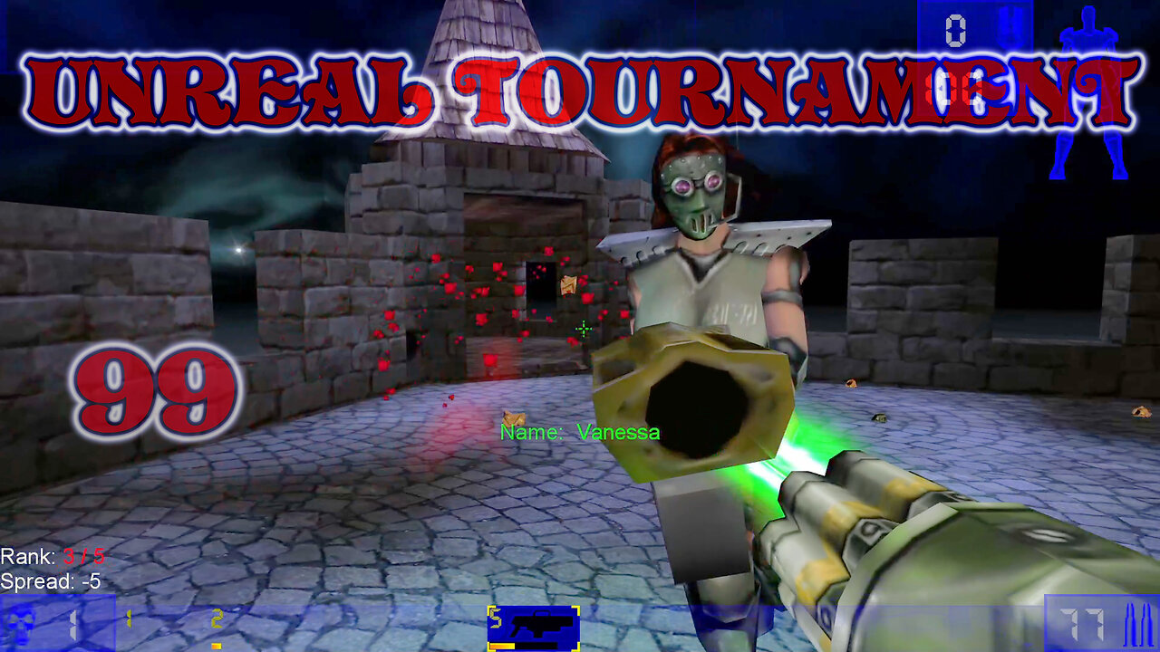 Unreal Tournament Peak Deathmatch Intense Combat on Windows Most Challenging Map