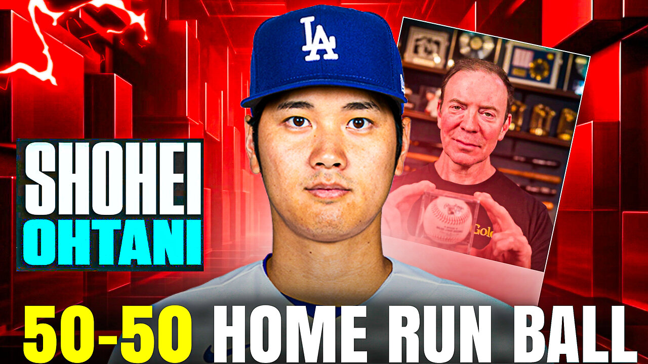 The SECRET To Ohtanis $2 Million Home Run Ball