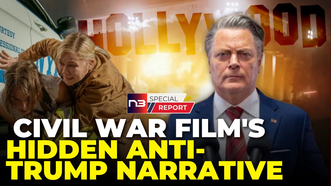 Uncovered: The Hidden Agenda in Civil War Movie That Hollywood Doesnt Want You to Know!