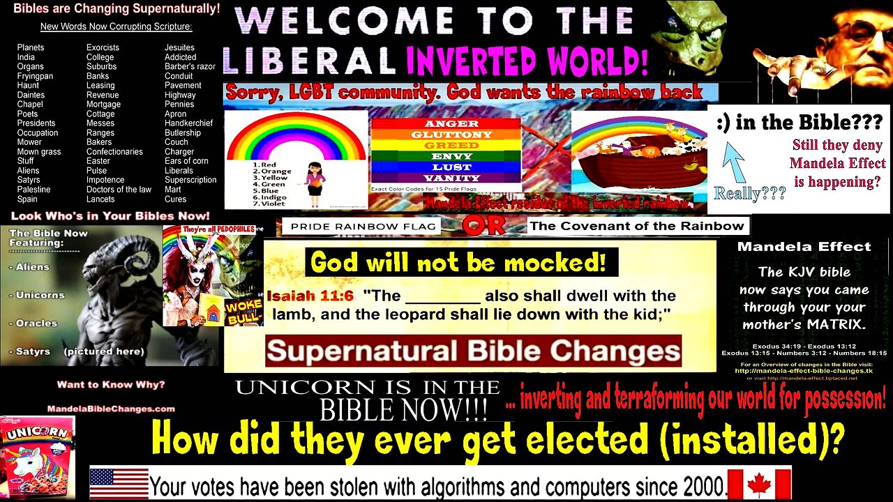 HUGE New Mandela Effect? Has Reality Changed AGAIN (See Mandela Effects links & info in description)