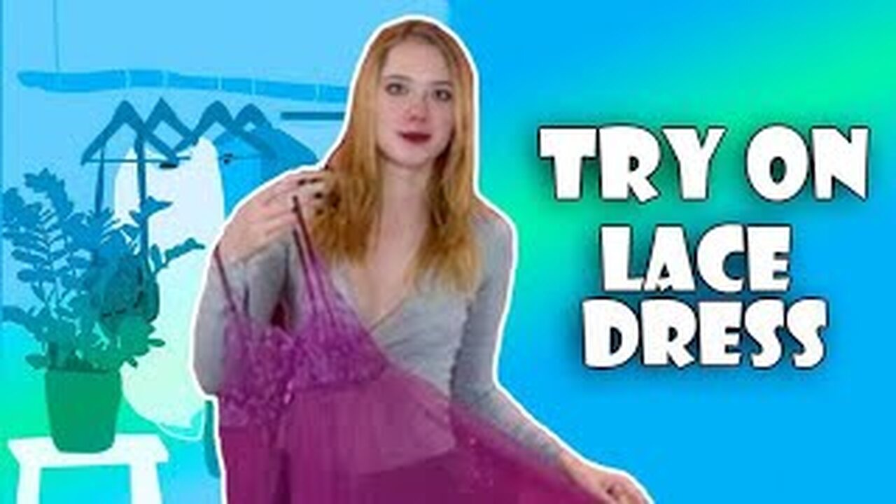 Youve never seen anything like this before! Fantastic HOUSE DRESS fitting!