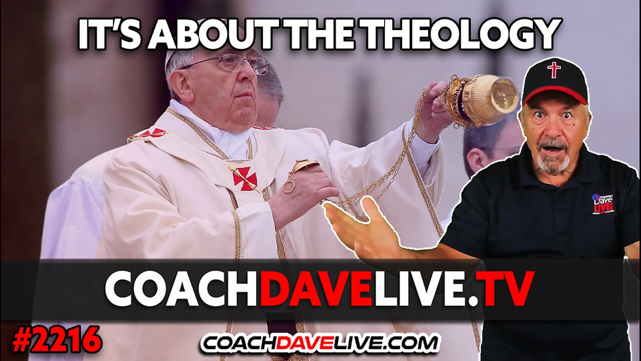 ITS ABOUT THE THEOLOGY | 8-13-2024