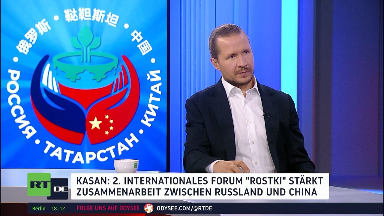 Russland und China: Zweites Internationales ROSTKI-Forum in Kasan beginnt