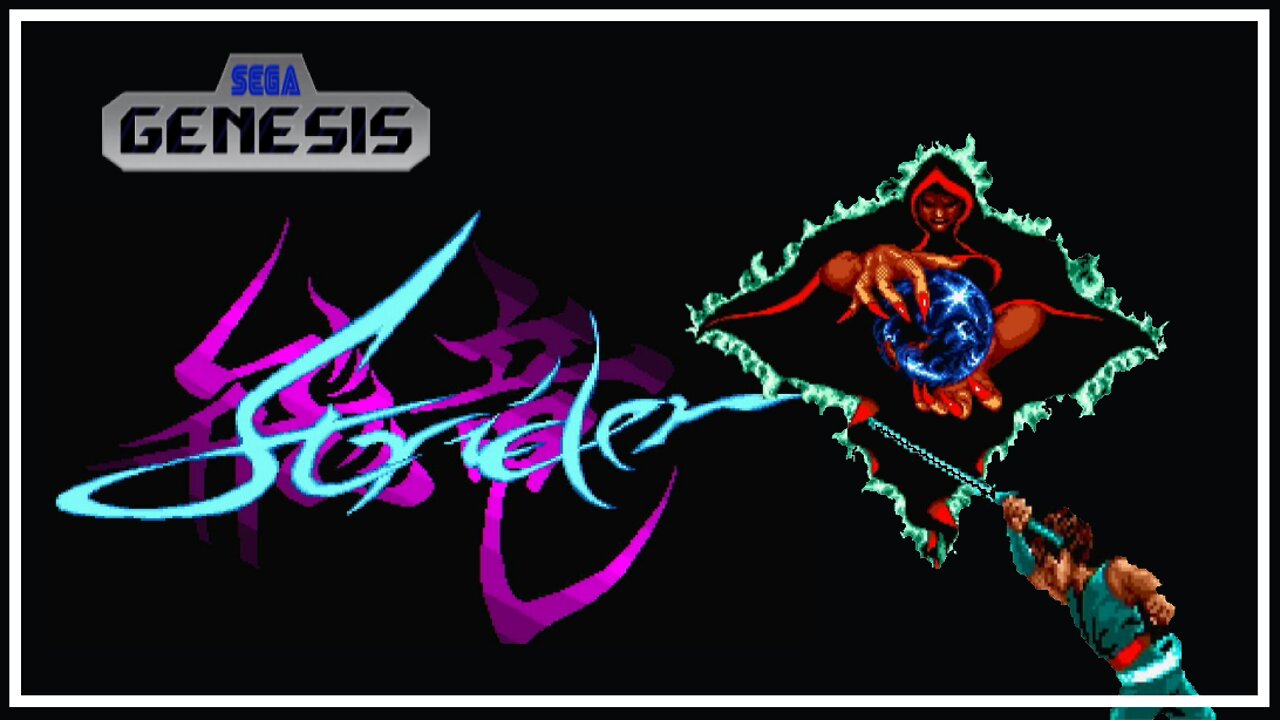 Start to Finish: Strider gameplay for Sega Genesis - Retro Game Clipping