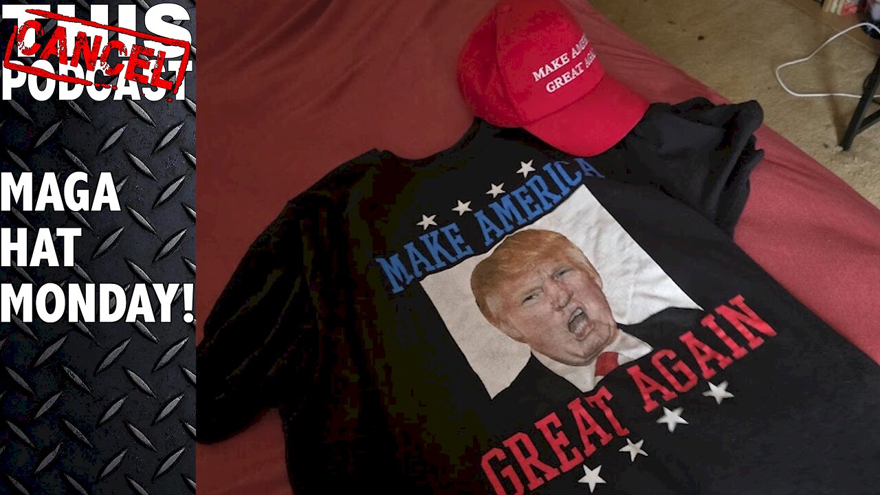 MAGA Hat Monday! Dont Be Afraid To Fly Your Colors!