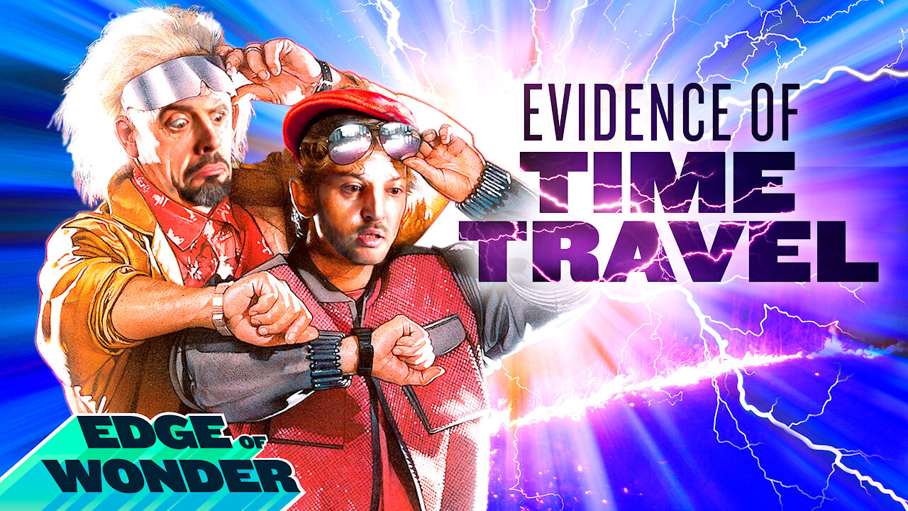 UNDENIABLE PROOF HE TIME TRAVELED. WHO? ITS REAL!