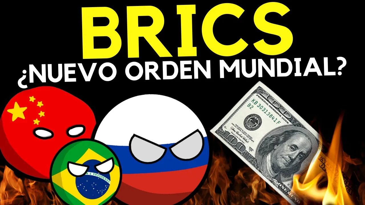 âš ï¸ MONEDA de los BRICS ¿FIN del DÓLAR y NUEVO ORDEN MUNDIAL? âš ï¸