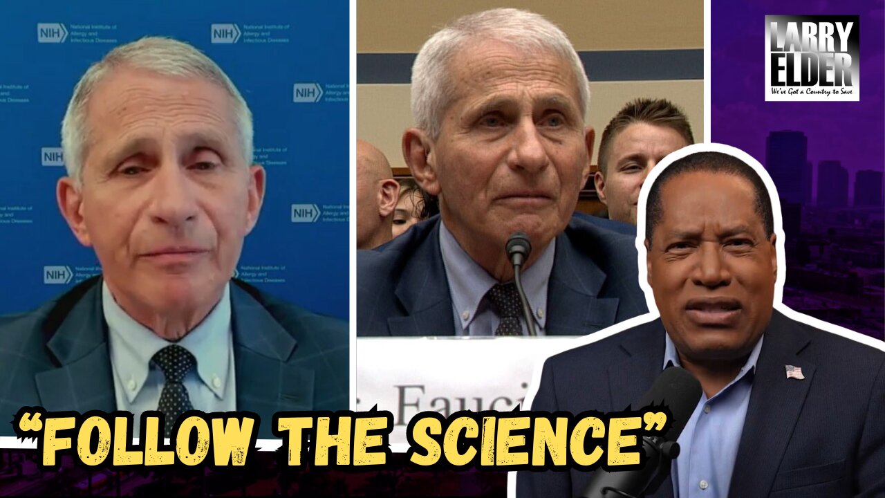 Ep 17: Years Later, Fauci Changes His Answers on The Science