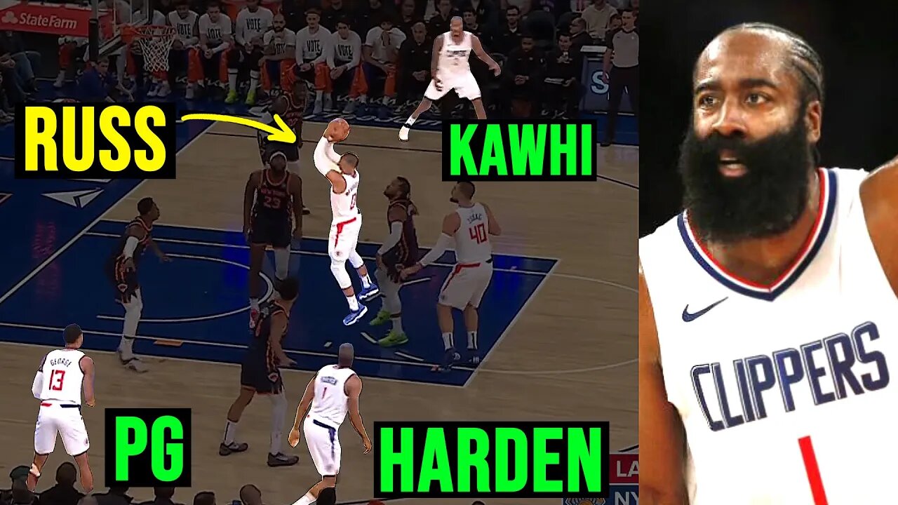 The Good & The UGLY From Hardens Clippers Debut