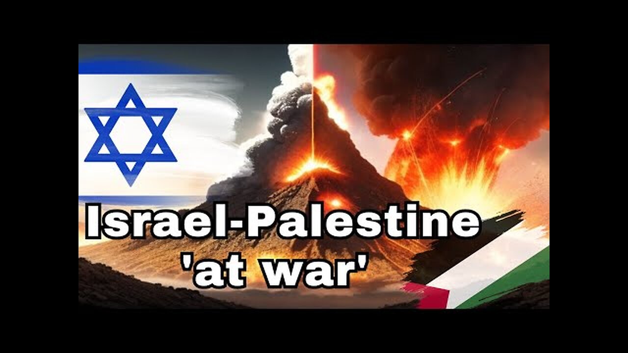 Israel-Palestine at war as Hamas militants attack