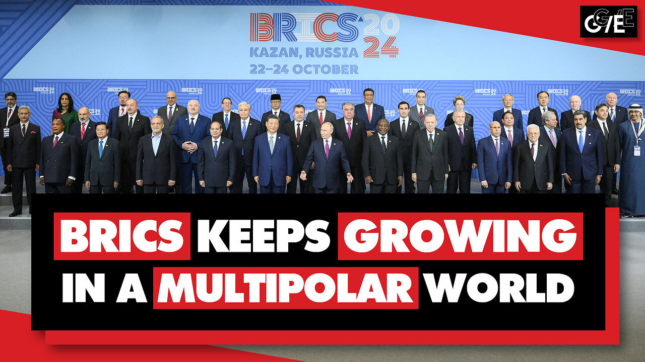 BRICS grows, adding 13 new partner countries at historic summit in Russia