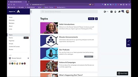 Elevate Network - exciting community updates announced!