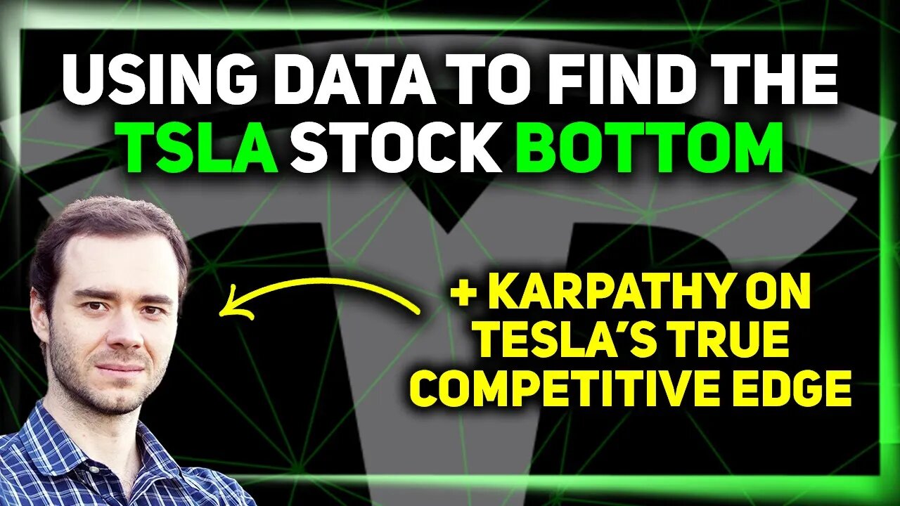 Karpathy on Teslas Real Advantage / The TSLA Stock Bottom / Fremont Renovations Begin ⚡️
