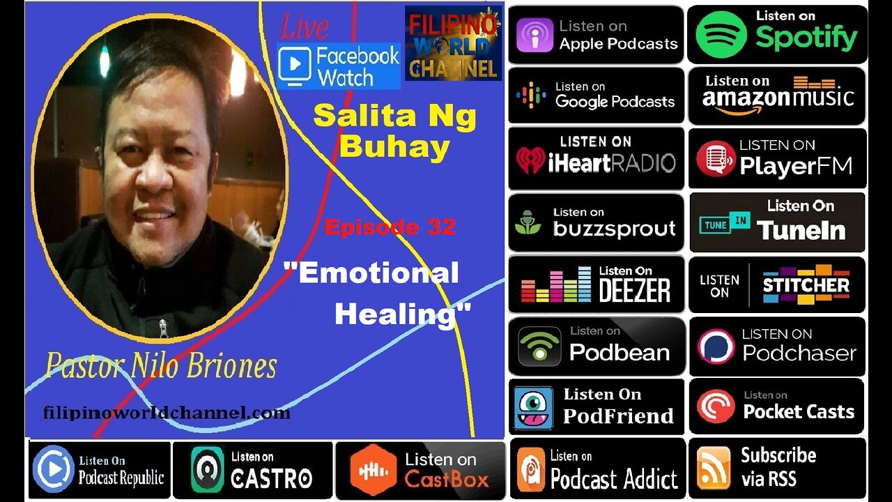 Emotional Healing - SALITA NG BUHAY EPISODE #32