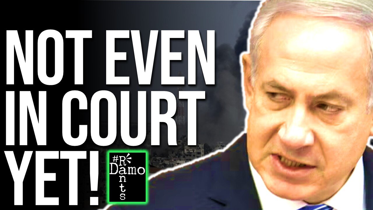 Israel’s defence of their genocide in Gaza has just been torn apart!