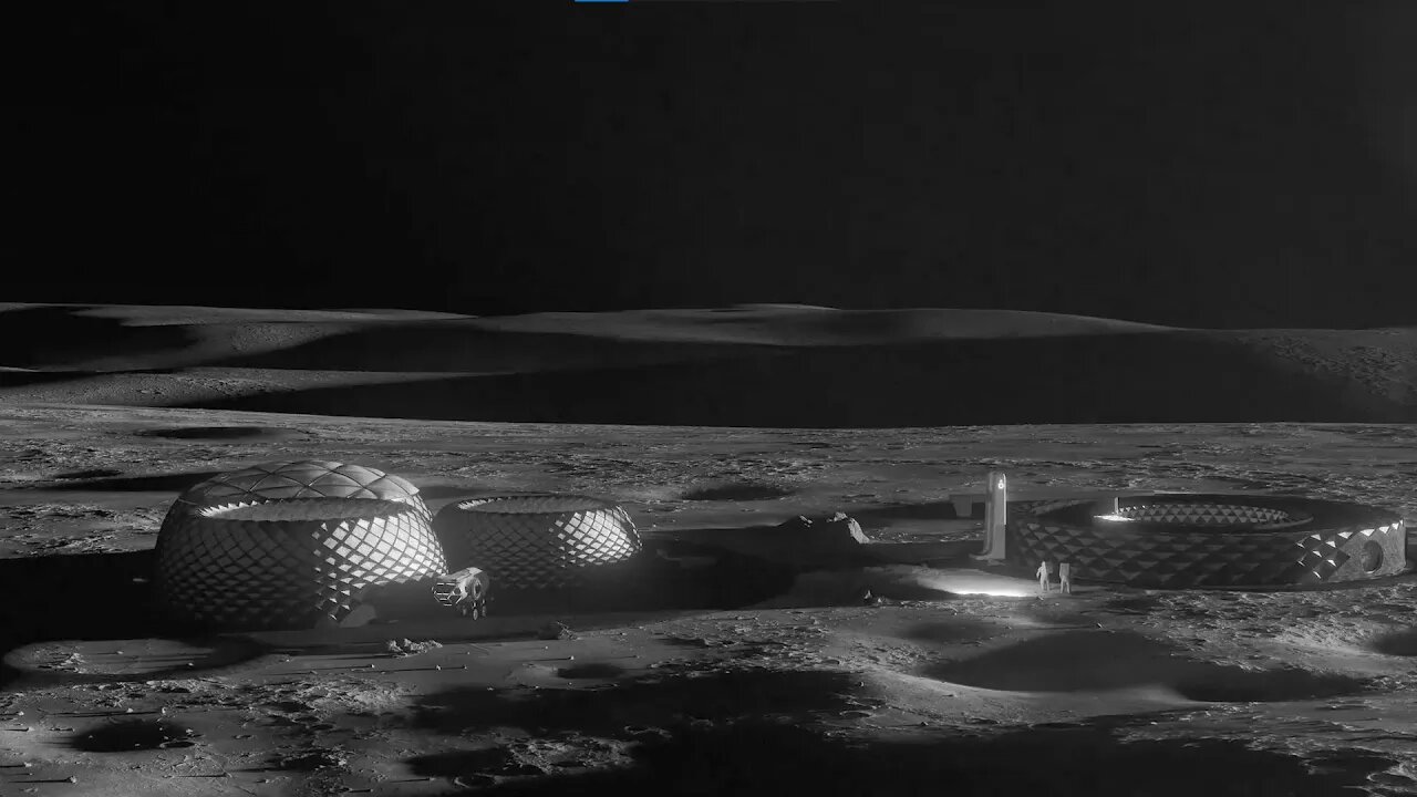 #108 NASA contrata empresa para imprimir base na lua em 3D 29/11/22