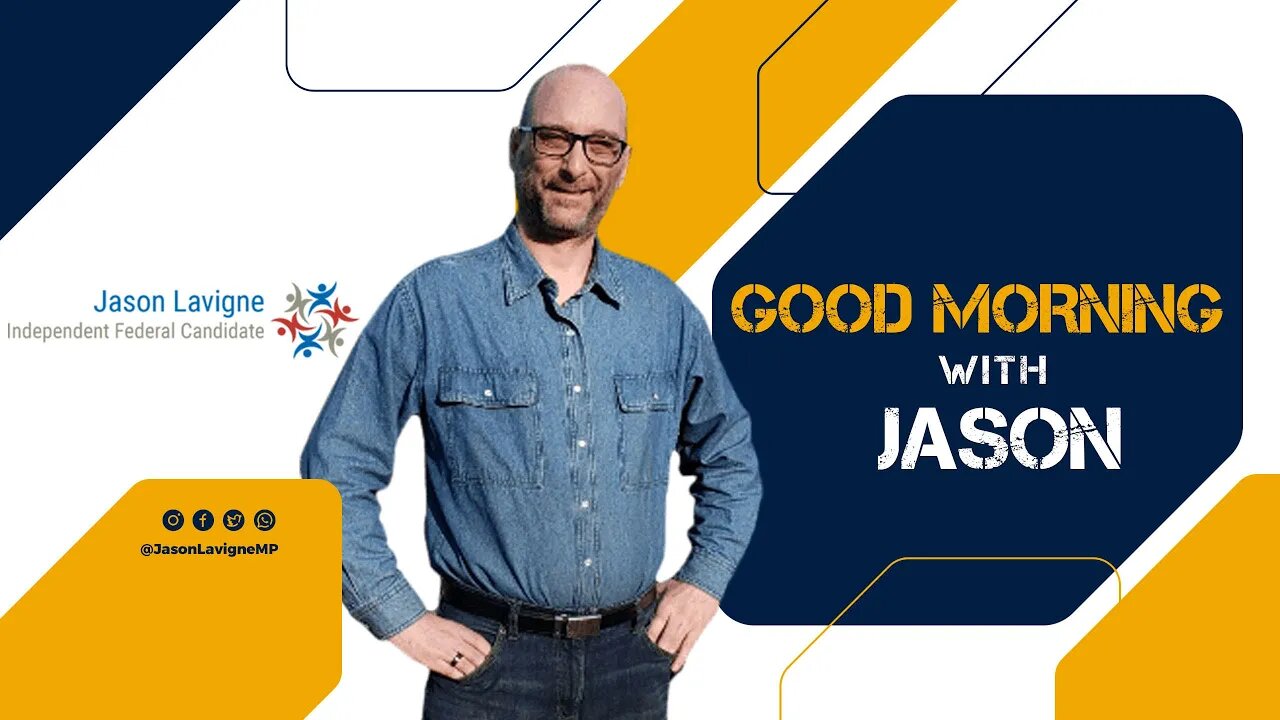 Wake Up to Good Morning with Jason - Albertas Fresh Voice for News and Politics