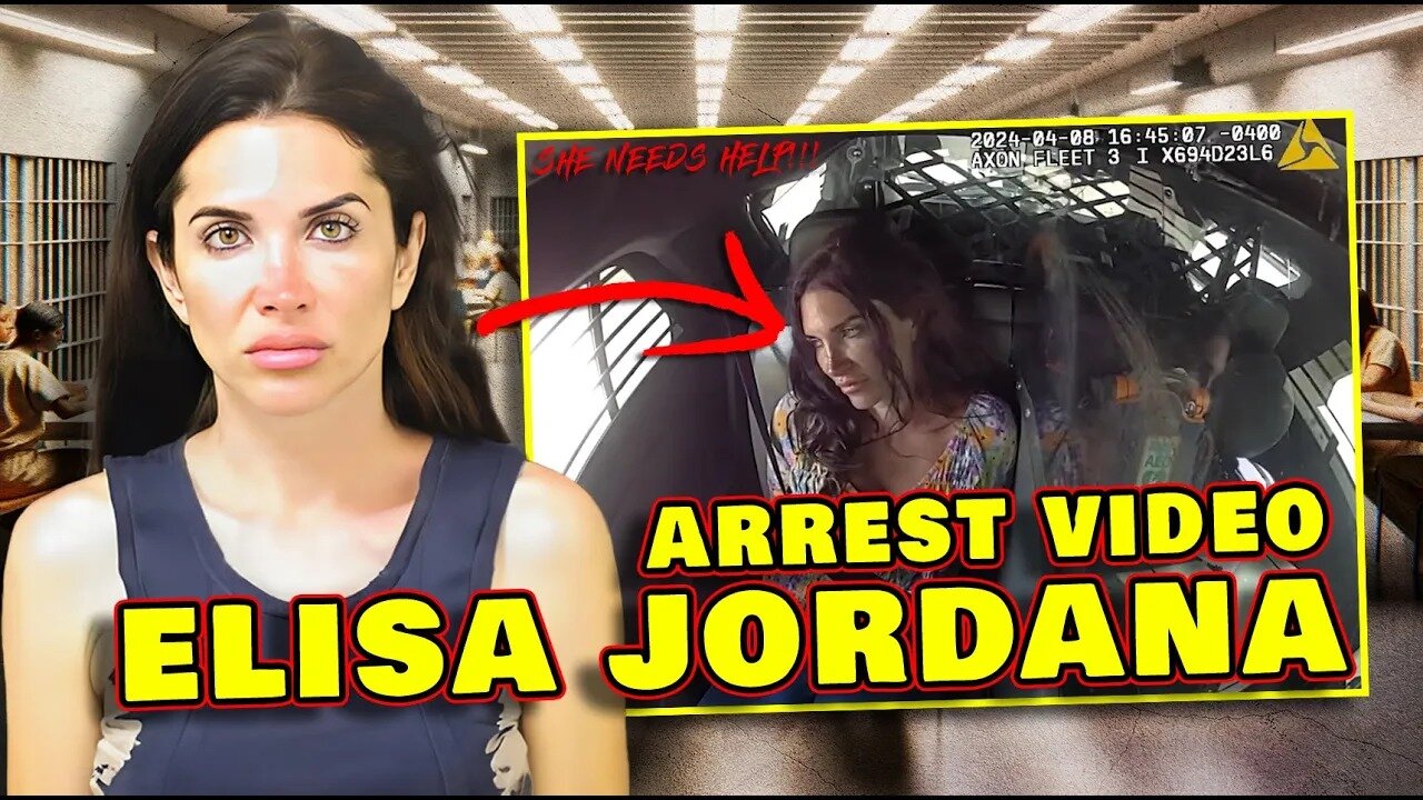 Elisa Jordanas Crazy Arrest Footage | Kringe Against Humanity