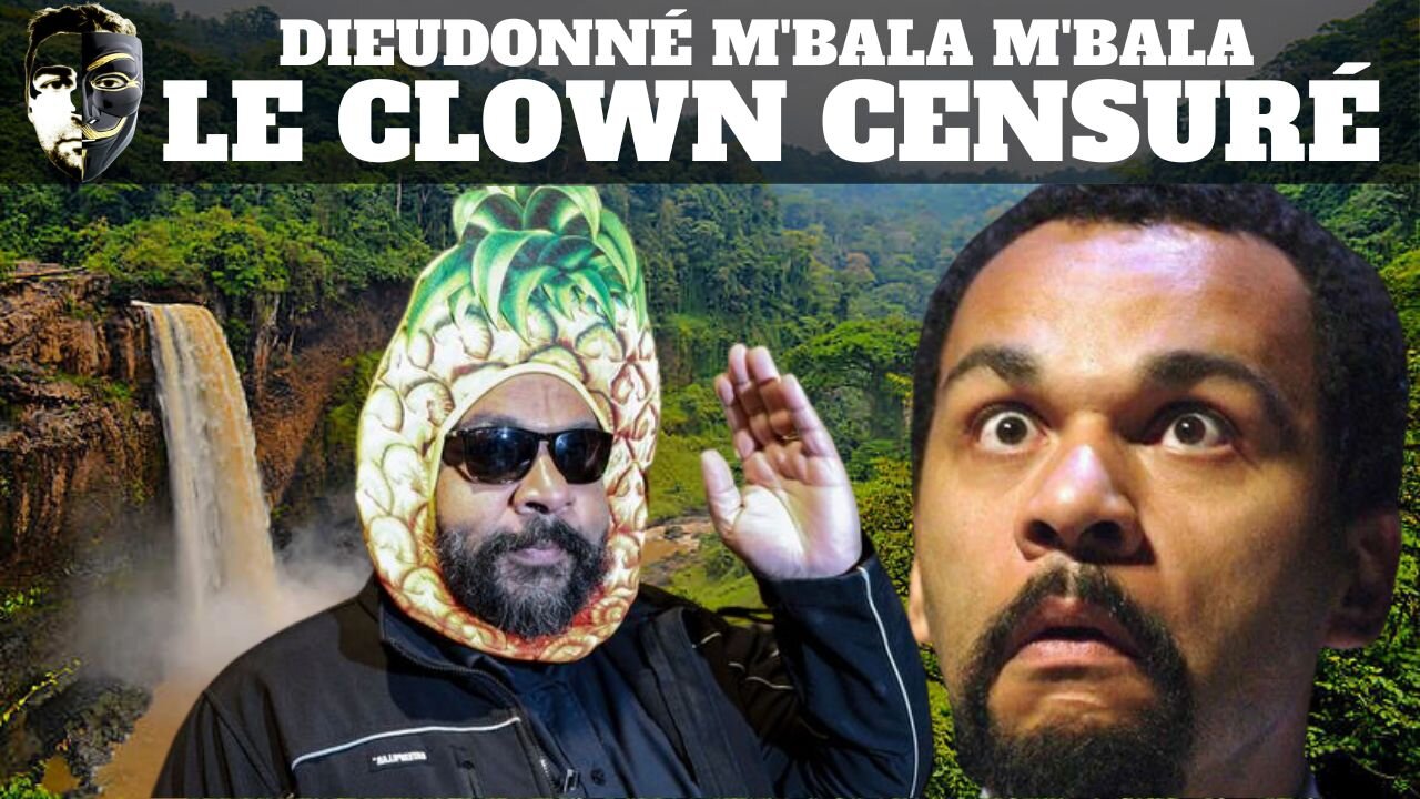 Le clown censuré Dieudonné !