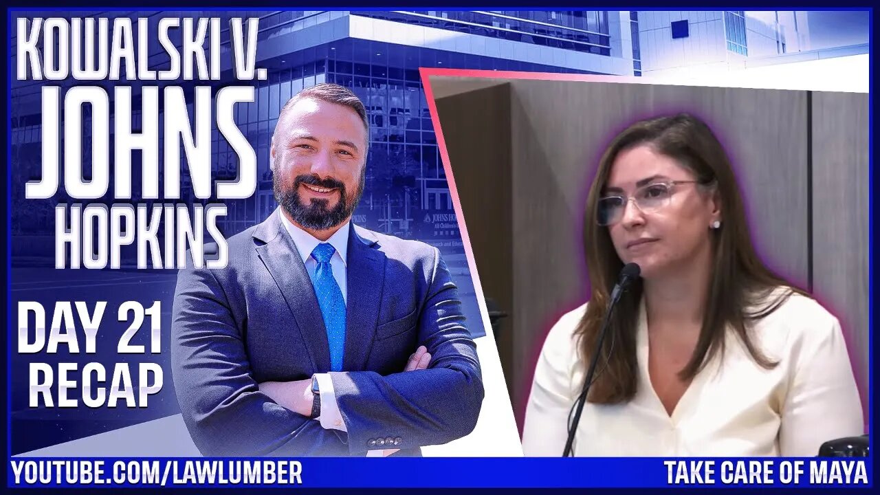 LIVE | Lawyer Reacts - Take Care of Maya Trial: Day 21 | The Tightrope Walk Continues!