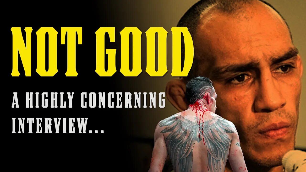 Tony Fergusons HIGHLY CONCERNING Interview & Paddy Pimbletts HIGH STAKES fight at UFC 296