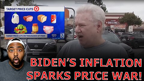 Target PANICS Into War With Walmart To Survive Biden's Inflation As Customers REJECT Higher Prices!