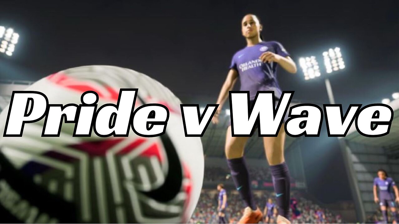 Exciting Womens Soccer Match: Orlando Pride Vs. San Diego Wave In Nwsl (fc 24) (PS5 HDR Gameplay)