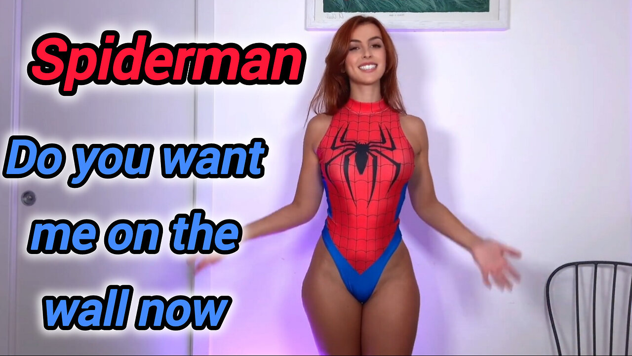 Spiderman costume tryon haul