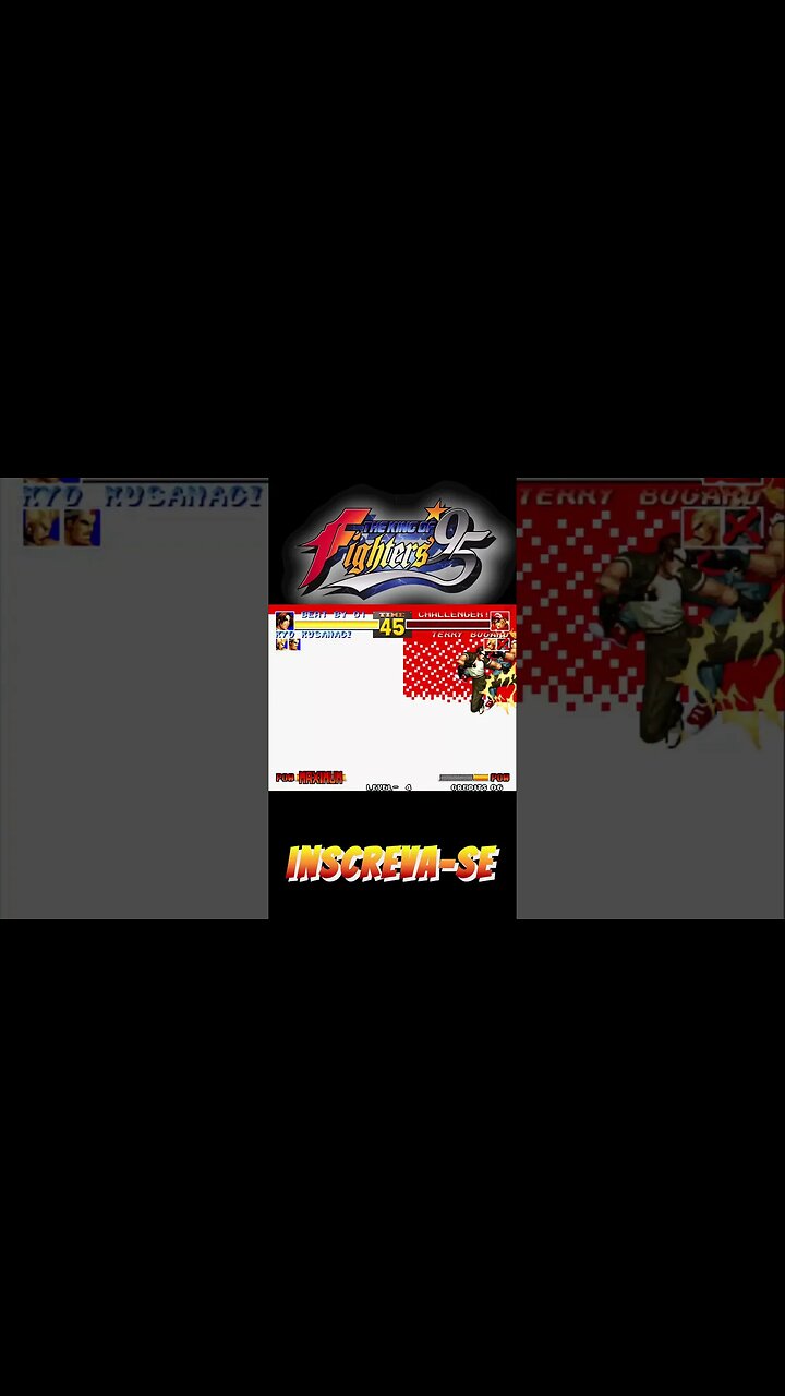 The King Of Fighters 95: Combo 100% [Kyo Kusanagi]