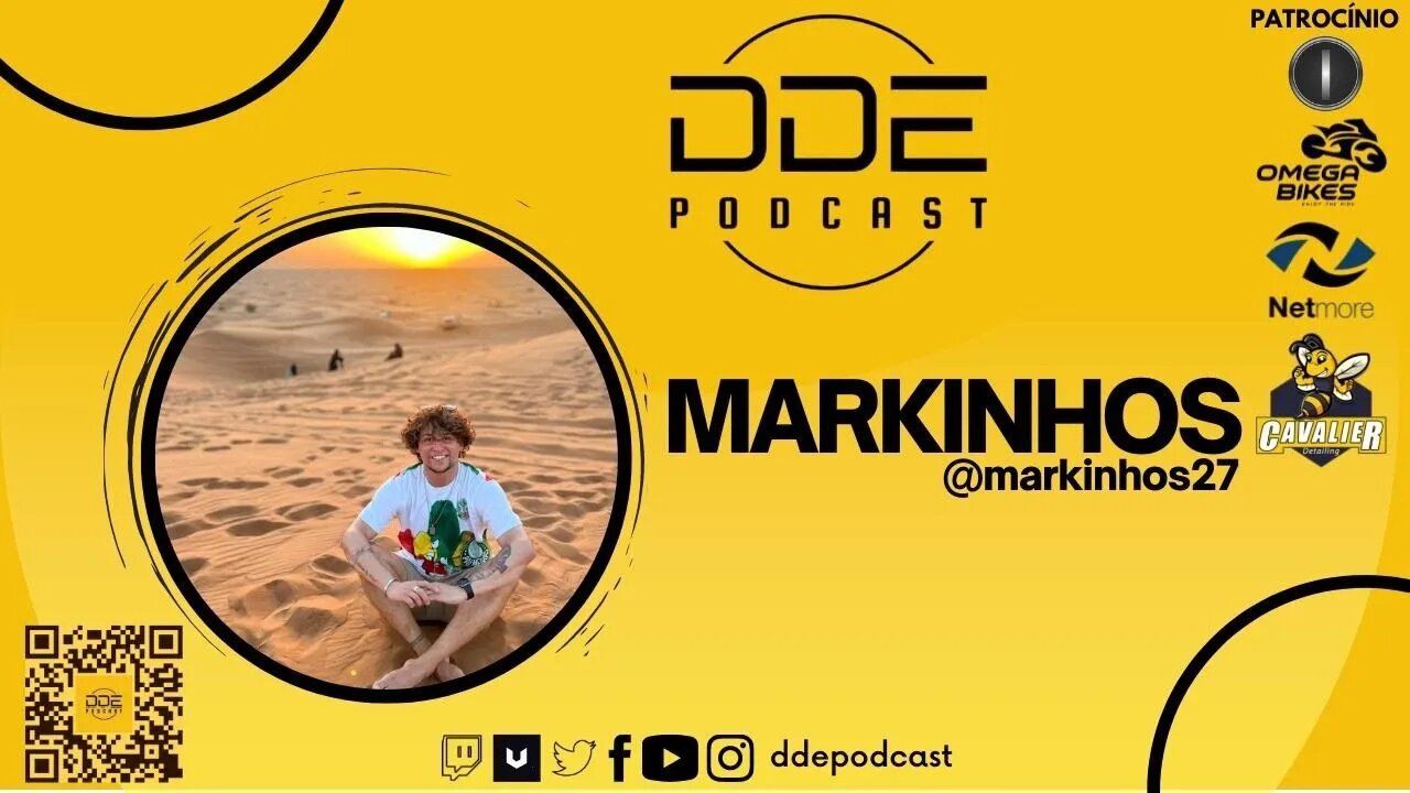 Ep 109 - Markinhos Braga // DDE PODCAST