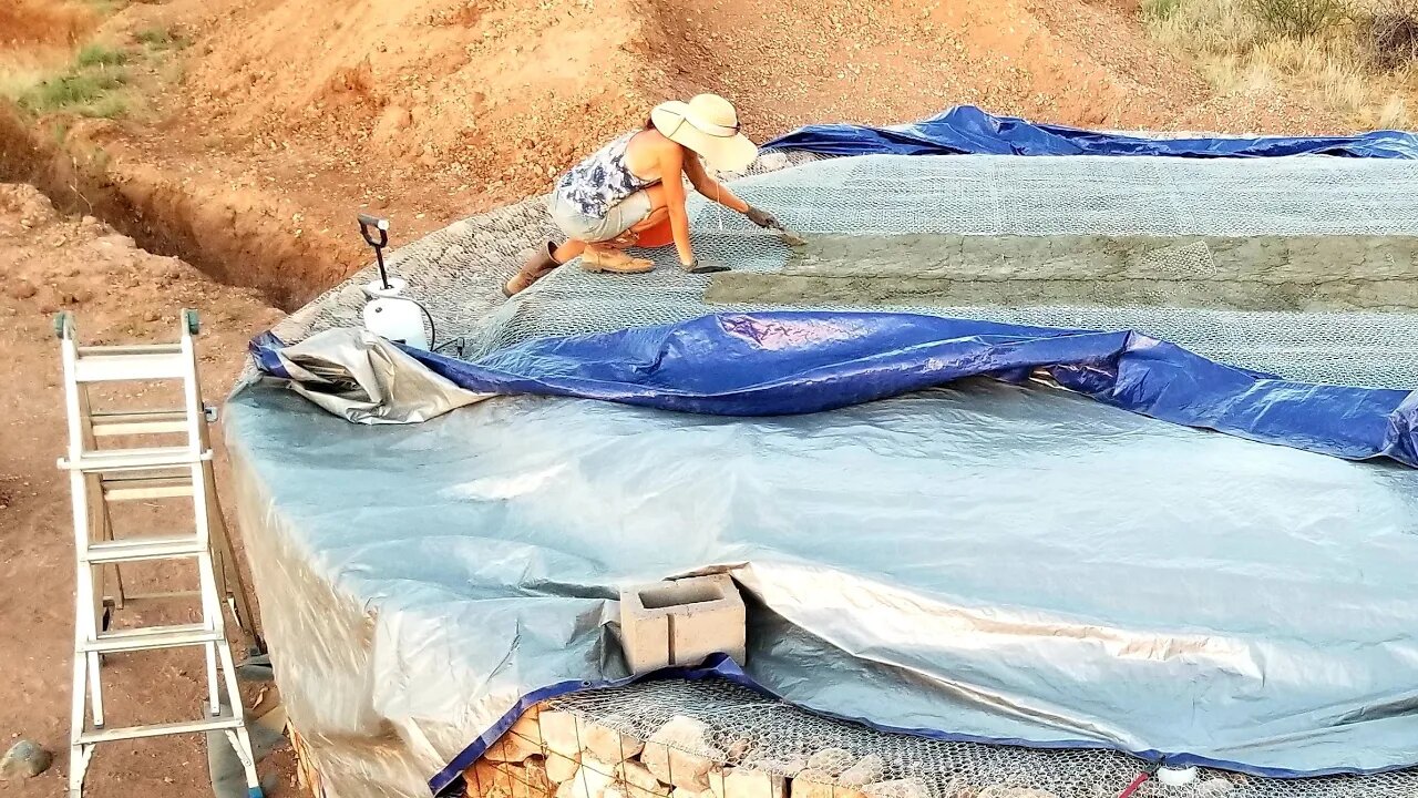 Ferrocement Roof Build Q&A