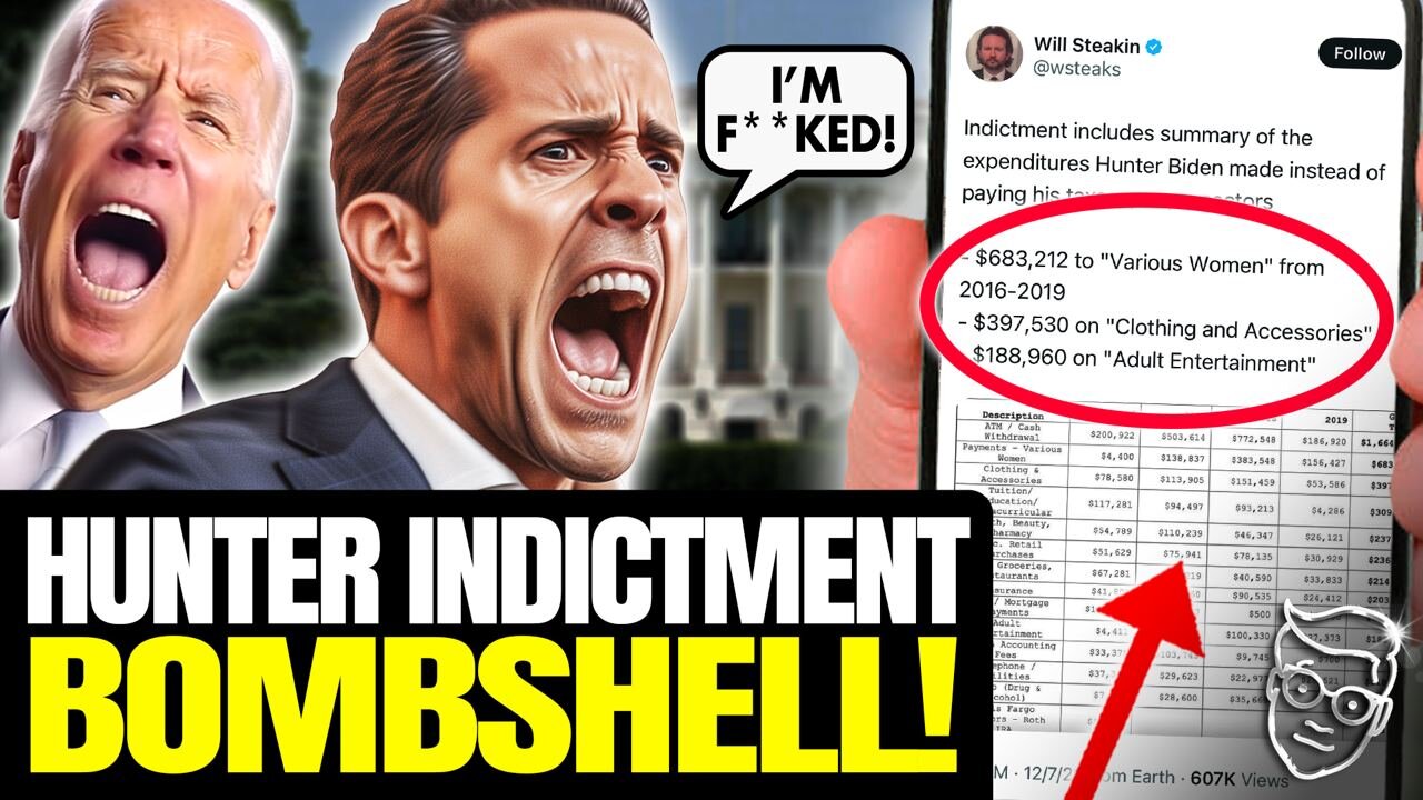 This Hidden BOMBSHELL In Hunters Indictment Will FORCE Joe to DROP OUT | This Is The END 👀