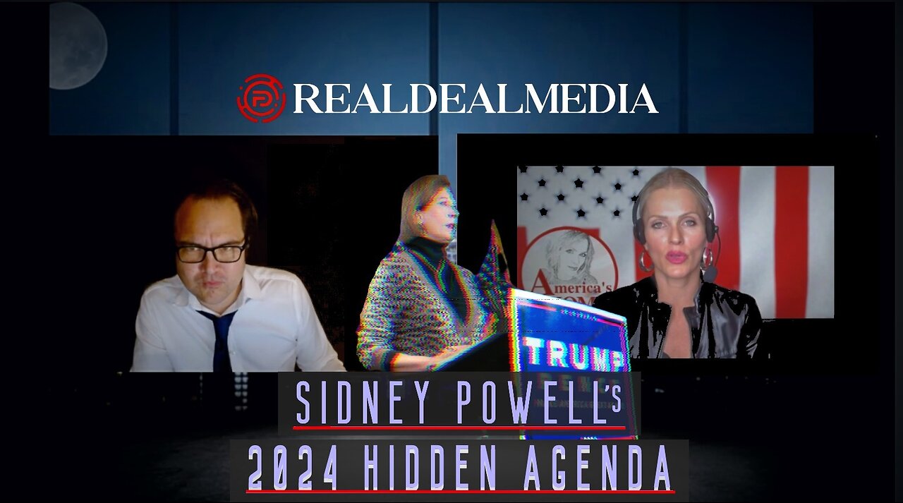 Sidney Powells 2024 Hidden Agenda -Dean Ryan ft. Sherrona Bishop