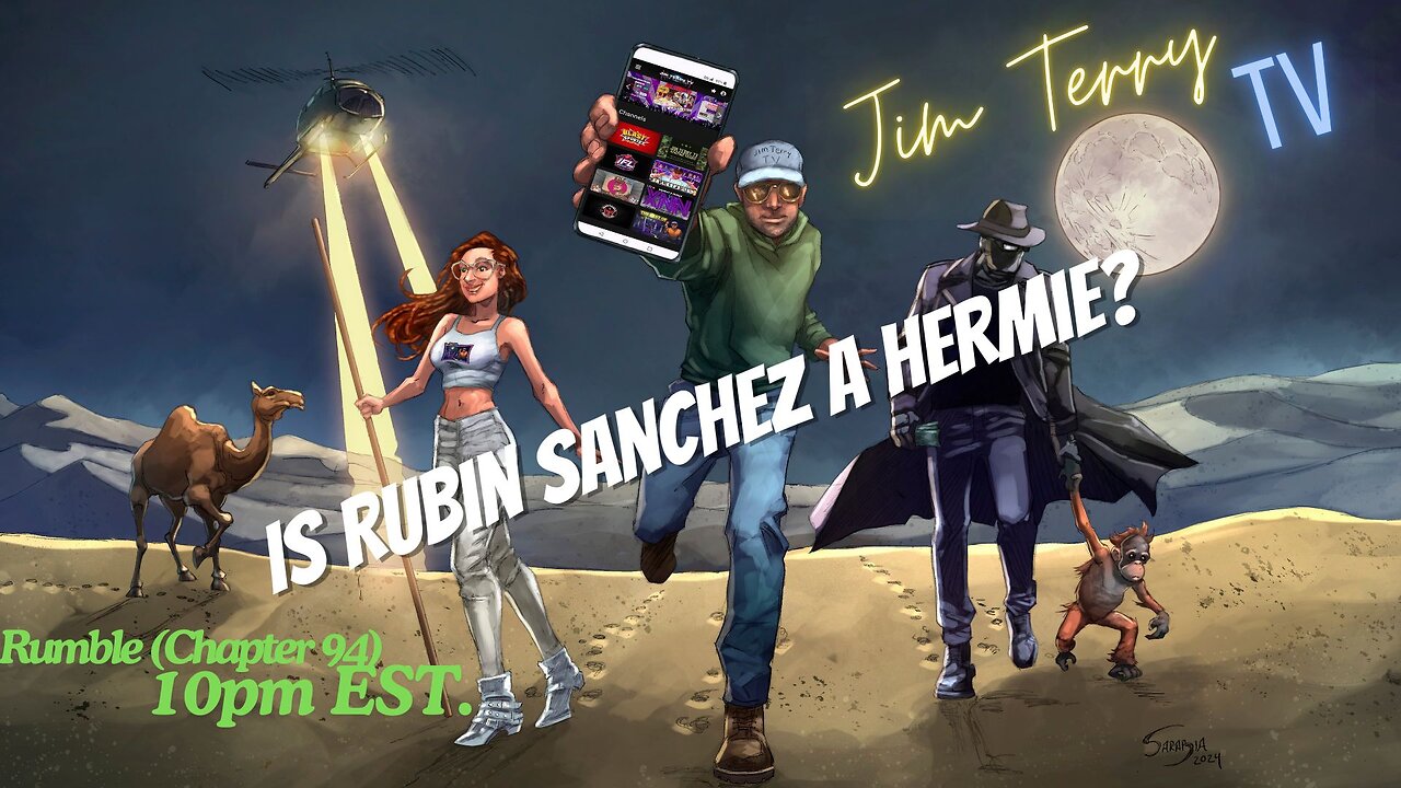 Jim Terry TV - Live Call In!!! (Chapter 94) Is Rubin Sanchez a Hermaphrodite?