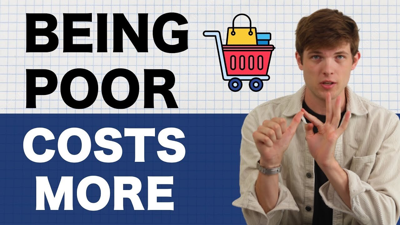 Why It Costs More To Be Poor - Nate OBrian