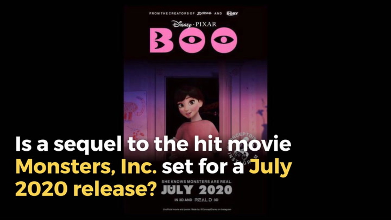Is Disney/Pixar's 'Monsters, Inc.' Sequel Set for a July 2020 Release? |  Snopes.com