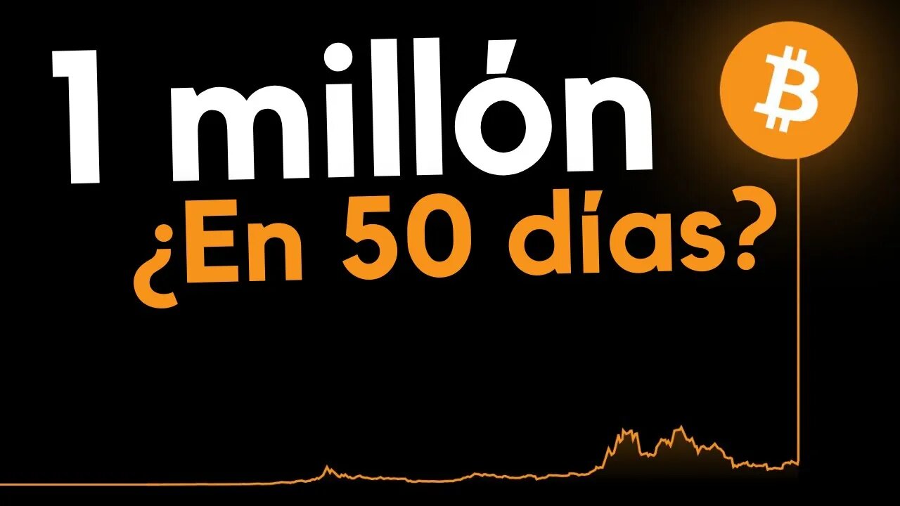 âš ï¸ 1 BITCOIN = 1 MILLÓN de DÓLARES | ¿PODRÃA OCURRIR o NO? âš ï¸