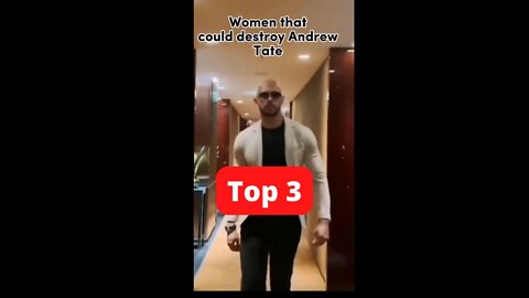 Top women who can destroy Andrew Tate.. ! Top G