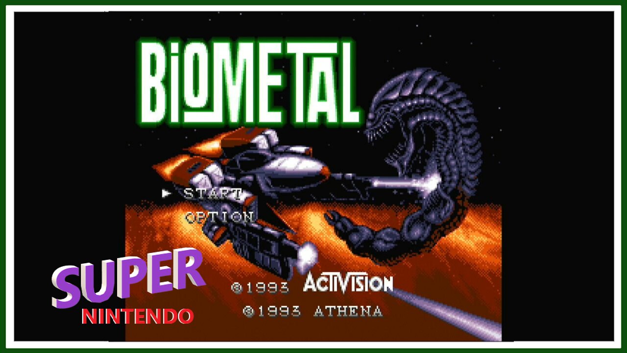 Start to Finish: BioMetal gameplay for Super Nintendo - Retro Game Clipping