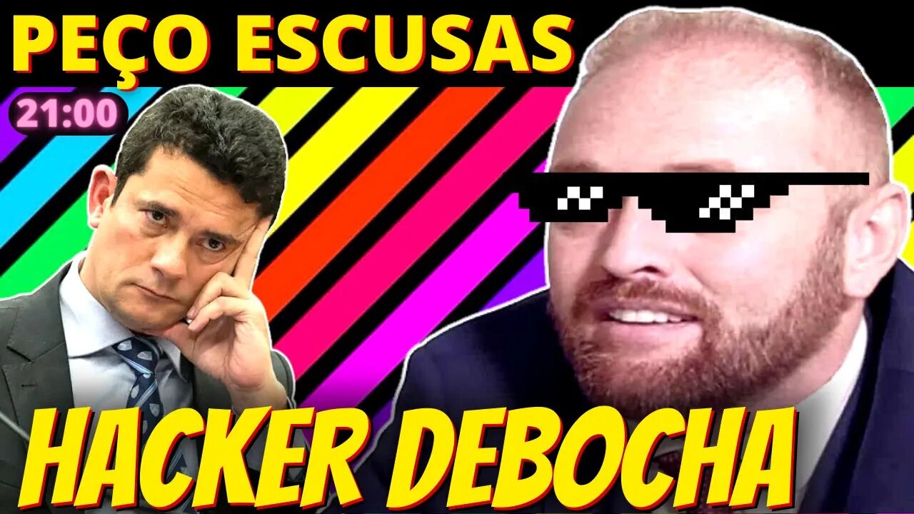 21h Sérgio Moro leva enquadrada de hacker na CPI e vira meme