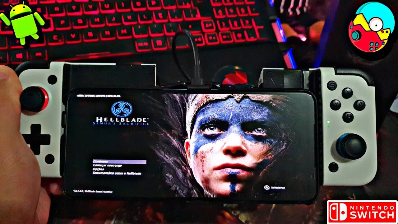 HELLBLADE SENUAS SACRIFICE - Egg NS Emulator Switch v4.0.4 - SD888+/8GB