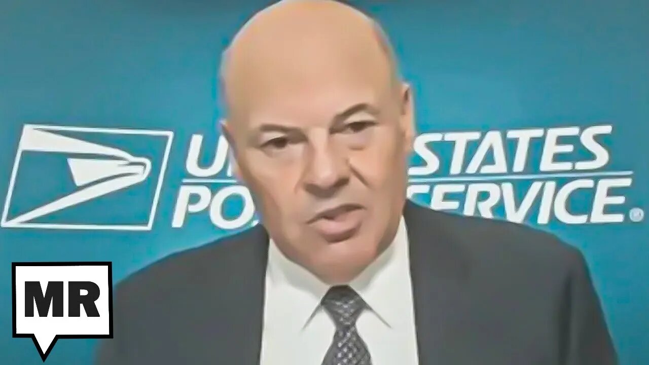 Why Does Trumps DeJoy STILL Run US Post Office?