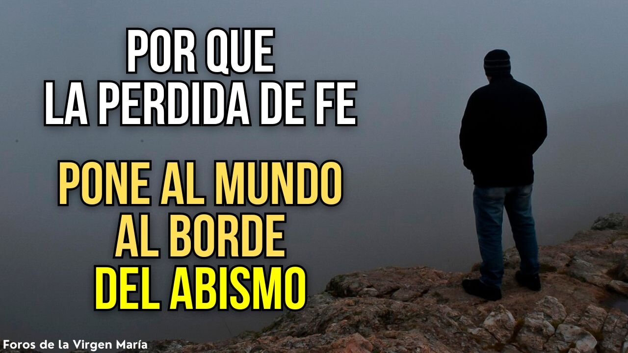 ¡Somos la Generación de la Gran Tribulación! Cómo la Pérdida de Fe nos está Llevando a la Oscuridad