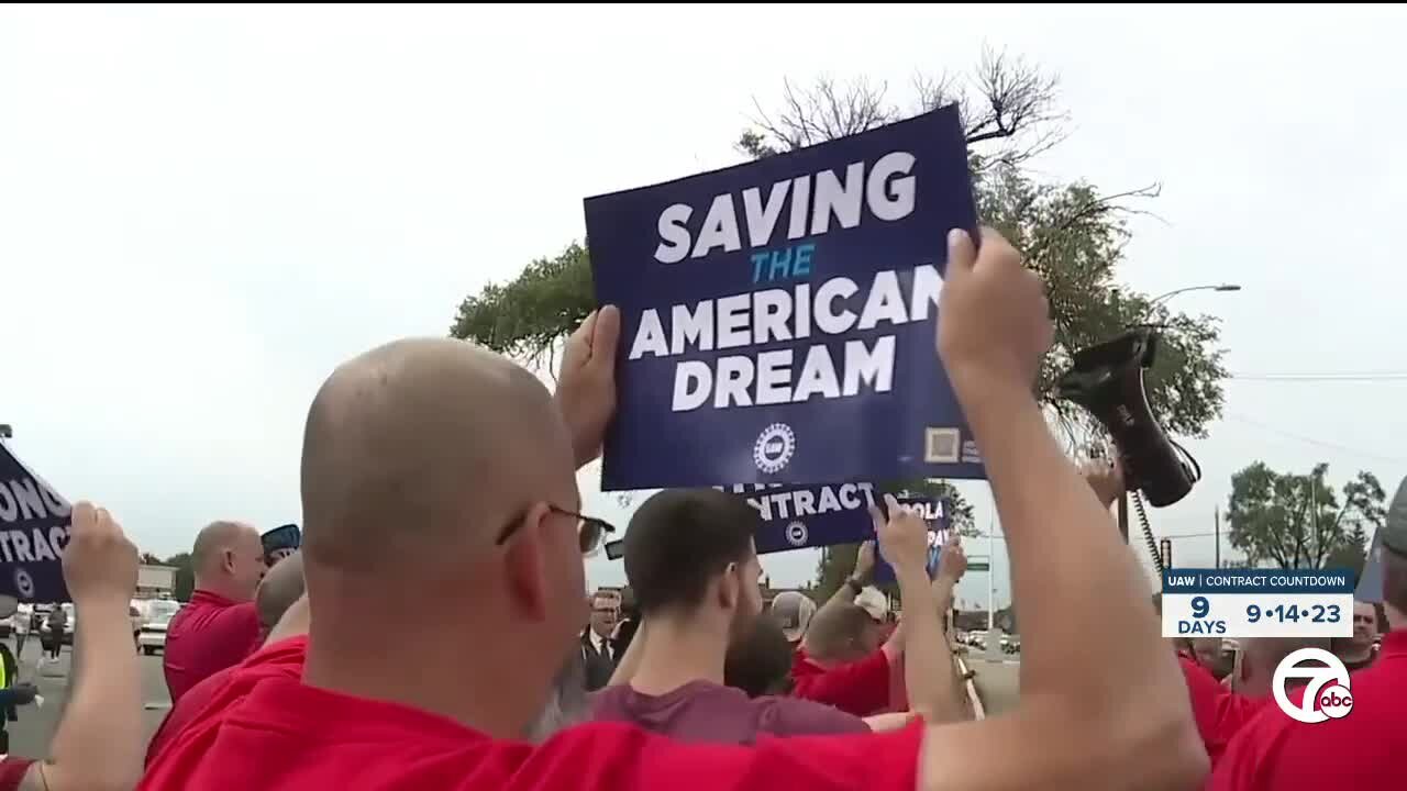 How potential UAW strike against Big Three could impact Michigans economy